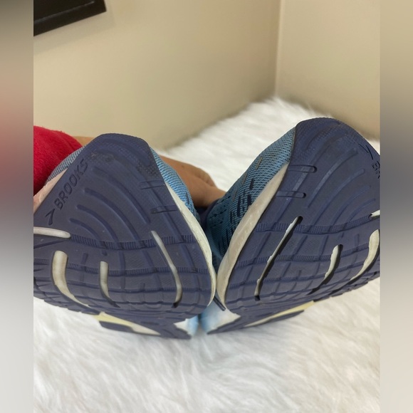 Brooks glycerin 20 Sky Blue Athletic running Shoes 9 - Picture 7 of 11